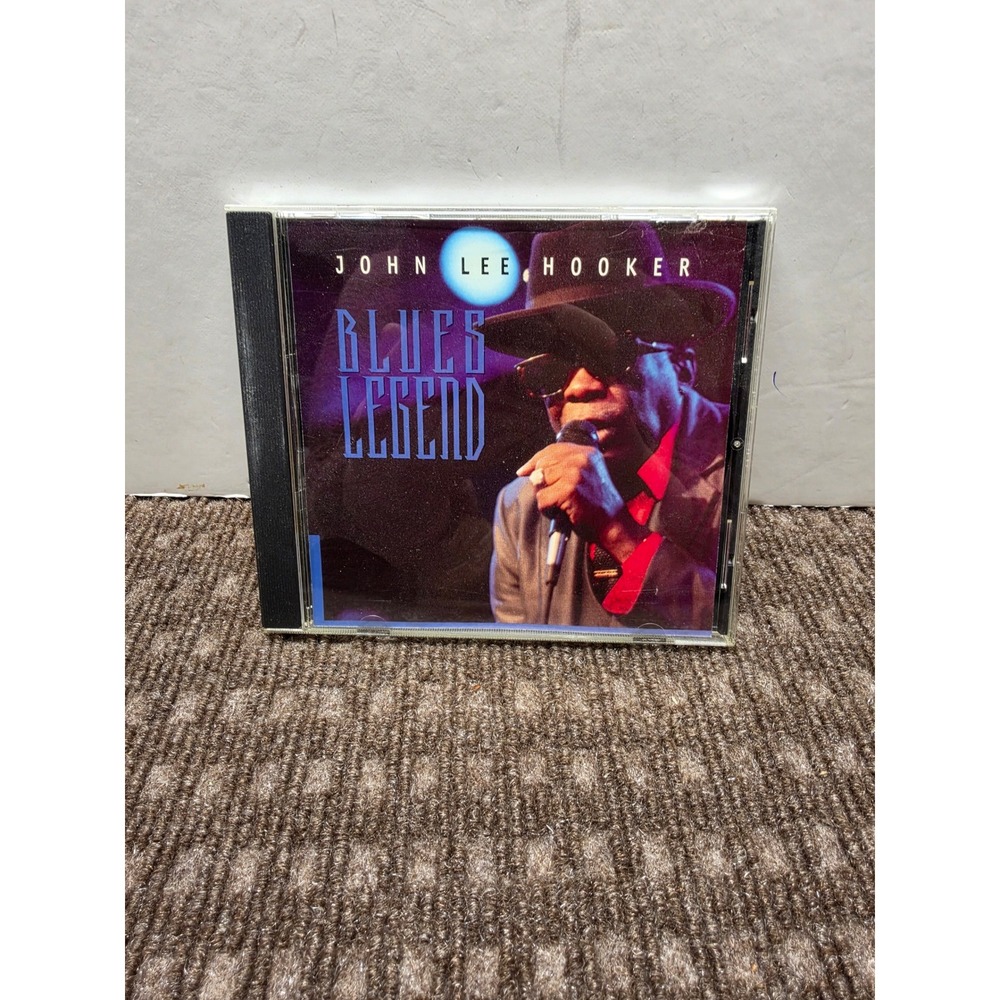 John Lee Hooker Blues Legend CD MCA Special Products MCAD-20901 Boom Boom